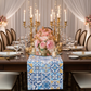 Morocco Mediterranean Table Runner