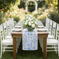 Morocco Mediterranean Table Runner