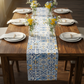 Morocco Mediterranean Table Runner