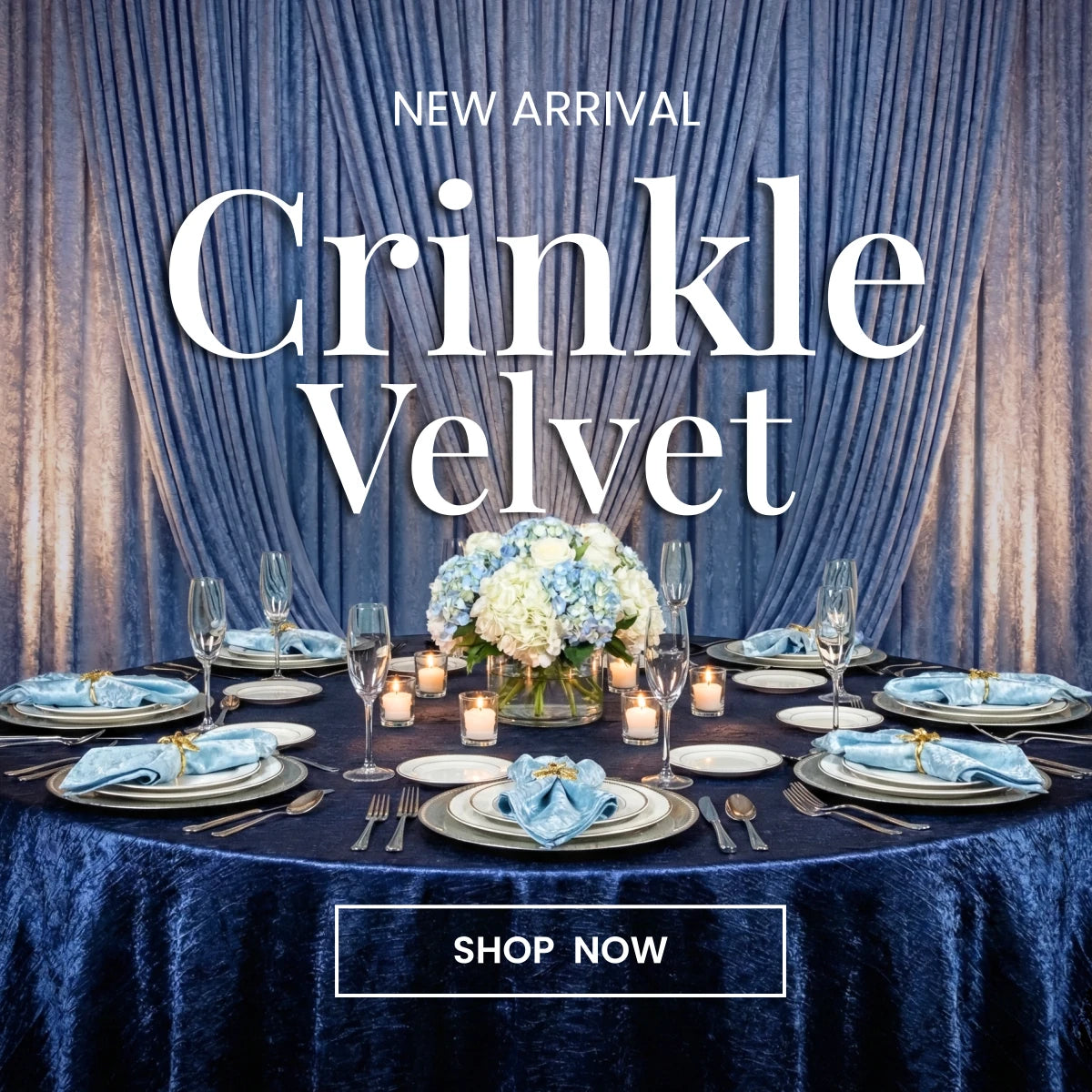 Crinkle Velvet