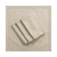 Natural Hemstitch Linen Napkins full view