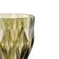 Olive Green Vintage Acrylic Goblets (6 pcs/pk)