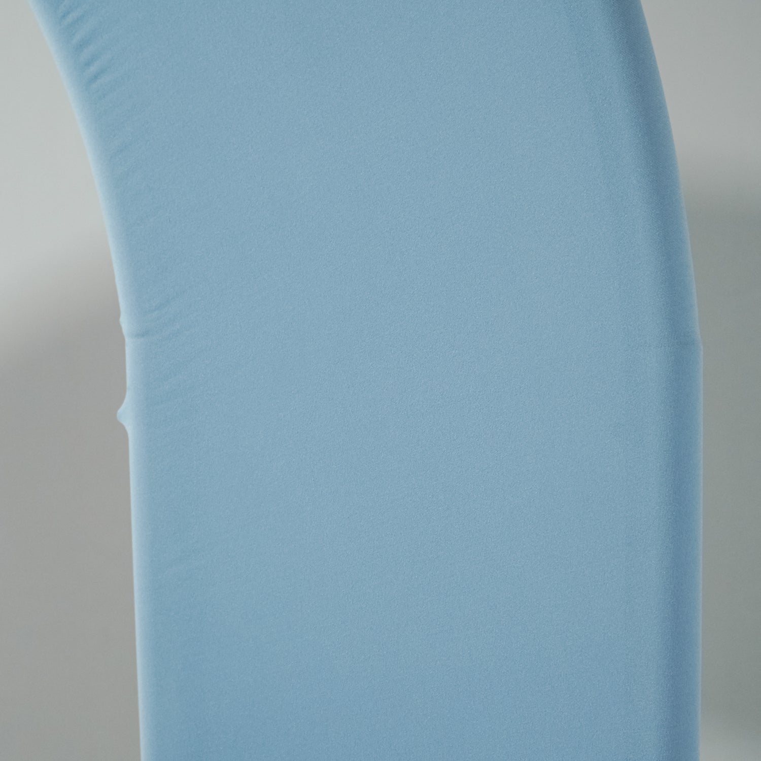Open Center Spandex Arch Cover - Baby Blue