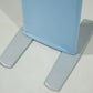 Open Center Spandex Arch Cover - Baby Blue