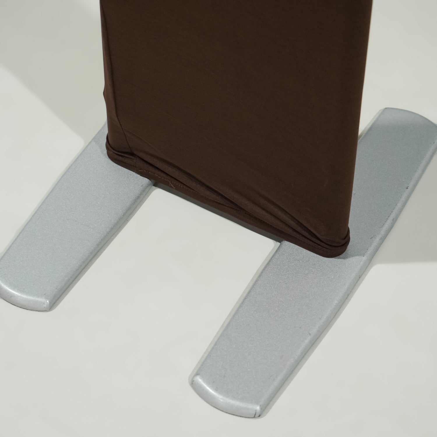 Open Center Spandex Arch Cover - Chocolate Brown