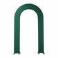 Open Center Spandex Arch Cover - Emerald Green