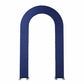 Open Center Spandex Arch Cover - Navy Blue