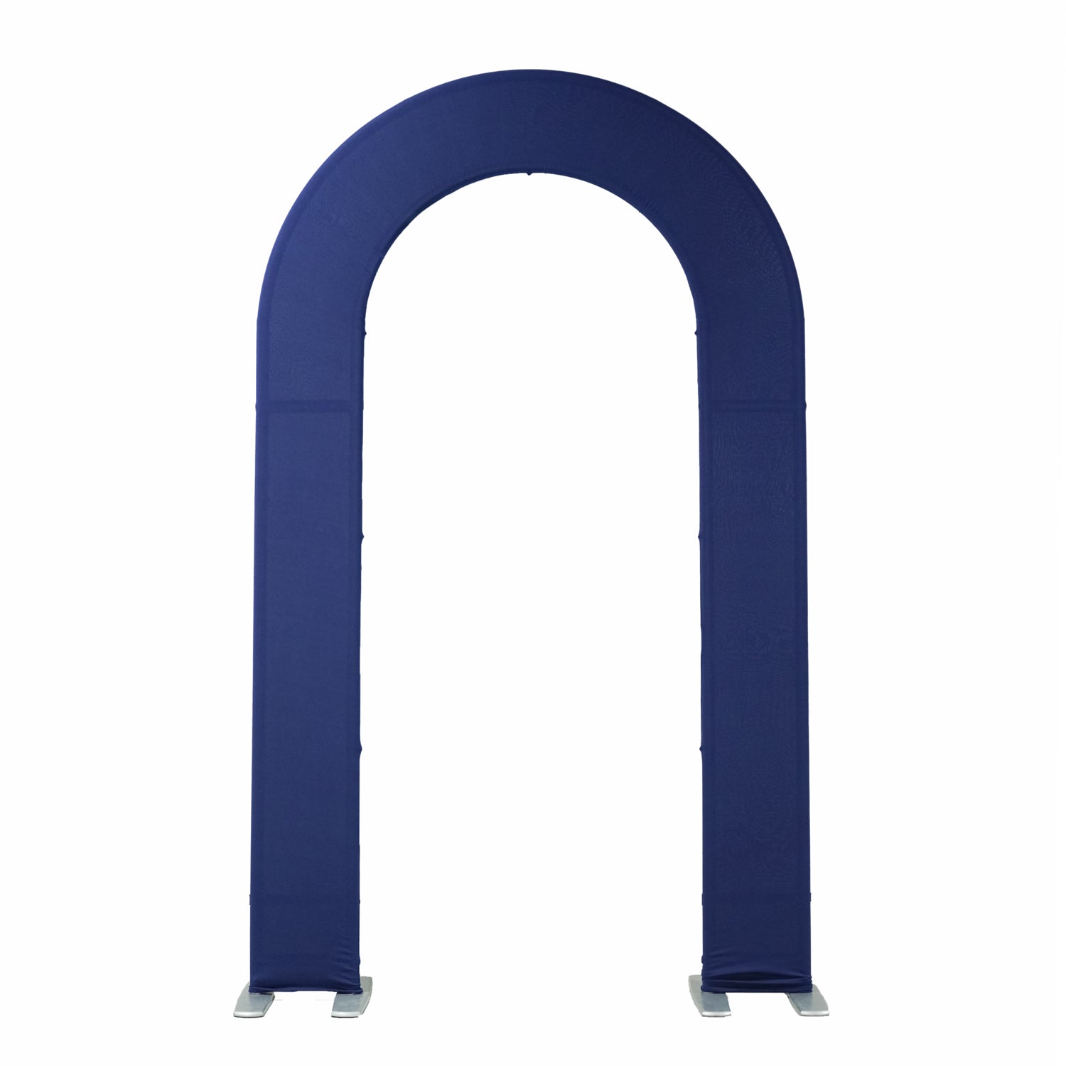 Open Center Spandex Arch Cover - Navy Blue