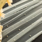Pearl Tulle Table Runner 30" x 120" Ivory close up of pearls