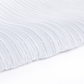 Pleated Crinkle DIY Textured Fabric 10 yards - White
