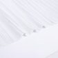 Pleated Crinkle DIY Textured Fabric 10 yards - White