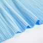 Pleated Crinkle DIY Textured Fabric 10 yards - Baby Blue
