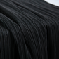 Pleated Crinkle DIY Textured Fabric 10 yards - Black