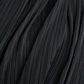 Pleated Crinkle DIY Textured Fabric 10 yards - Black