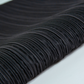 Pleated Crinkle DIY Textured Fabric 10 yards - Black