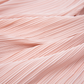 Pleated Crinkle DIY Textured Fabric 10 yards - Blush/Rose Gold
