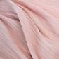 Pleated Crinkle DIY Textured Fabric 10 yards - Blush/Rose Gold