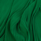Pleated Crinkle DIY Textured Fabric 10 yards - Emerald Green
