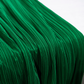Pleated Crinkle DIY Textured Fabric 10 yards - Emerald Green
