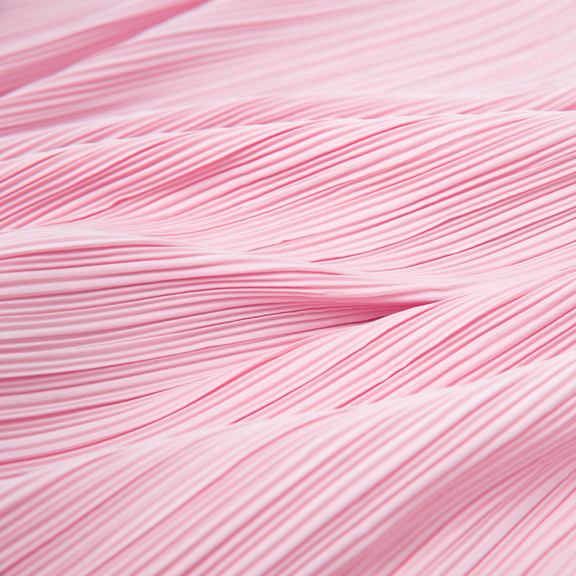 Pleated Crinkle DIY Textured Fabric 10 yards - Pink