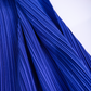 Pleated Crinkle DIY Textured Fabric 10 yards - Royal Blue
