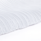 Pleated Crinkle DIY Textured Fabric 5 yards - White