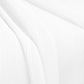Pleated Crinkle DIY Textured Fabric 5 yards - White