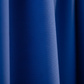 Poly Premier Fire Retardant (FR) 12ft H x 60" W drape/backdrop - Royal Blue close up detail 