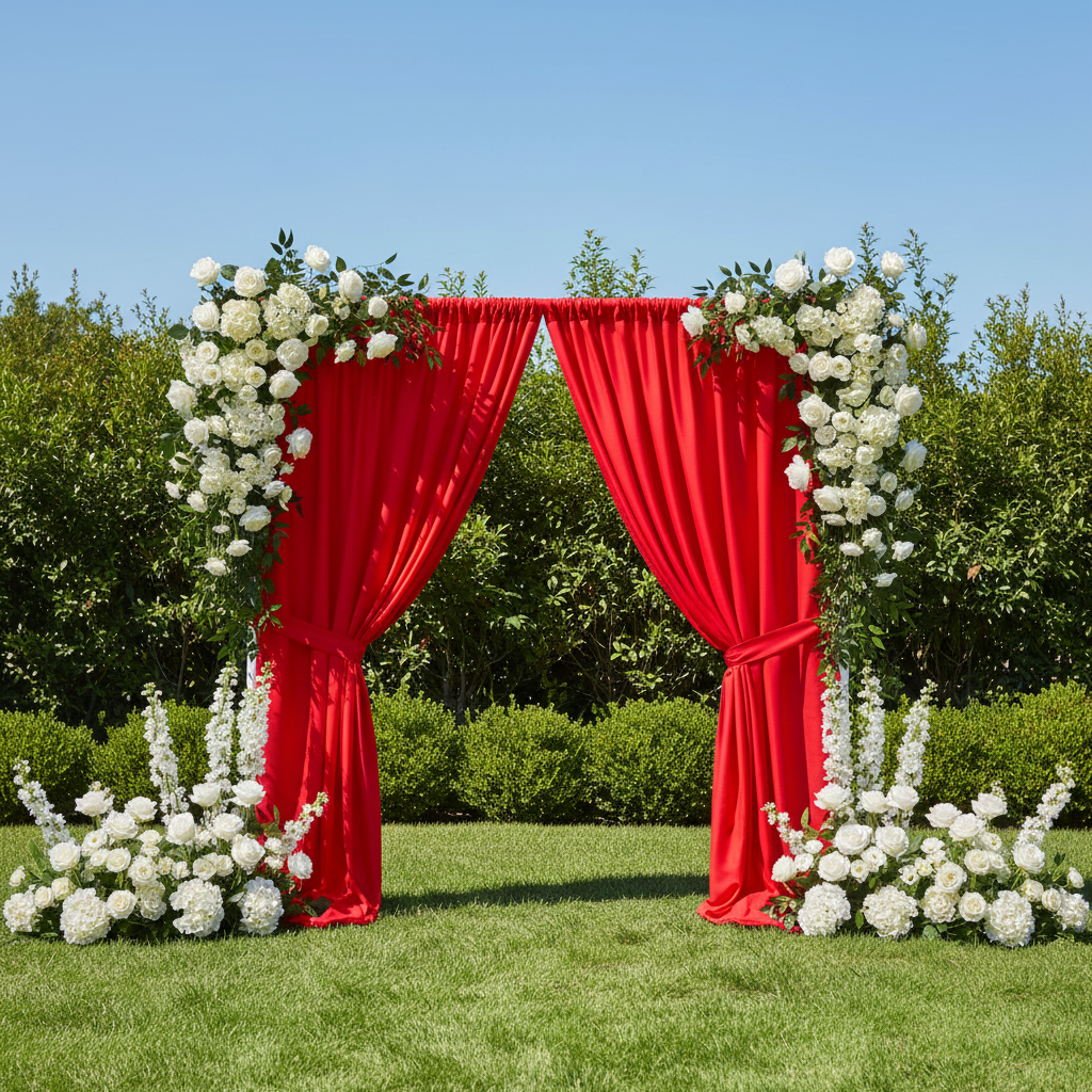 Poly Premier Fire Retardant (FR) 8ft H x 60