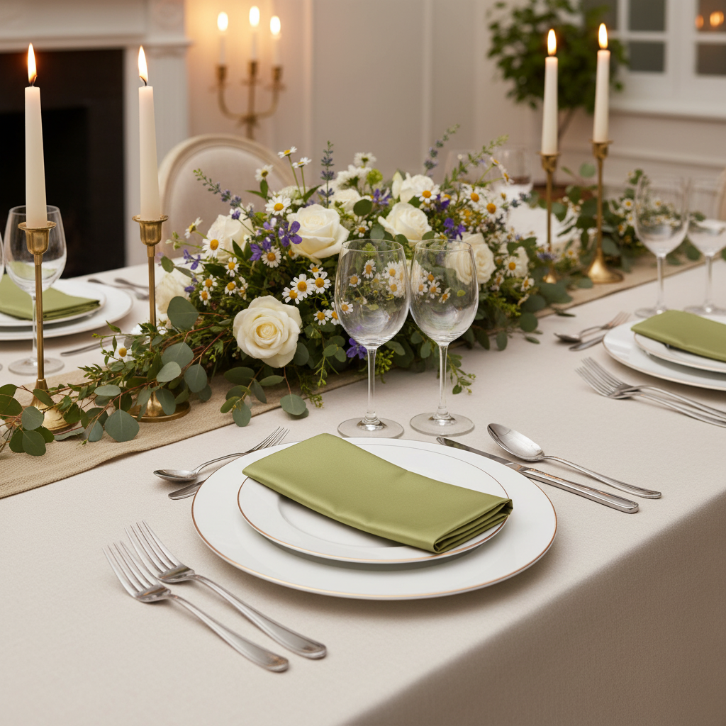 Premium Polyester Napkin 20