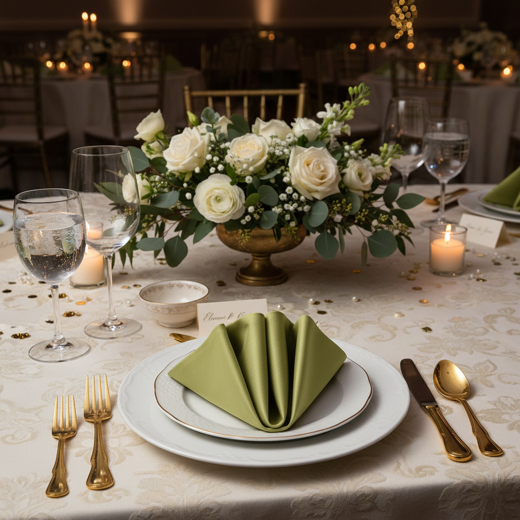 Premium Polyester Napkin 20