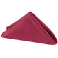 Premium Polyester Napkin 19"x19" - Burgundy