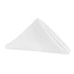 Premium Polyester Napkin 19"x19" - White