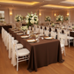 Indoor Luxury Banquet Hall Wedding Chocolate Brown