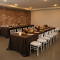Complete Indoor Thanksgiving Banquet Chocolate Brown