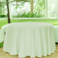 Polyester 120" Round Tablecloth - Sage Green