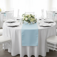 Polyester Table Runner - Baby Blue