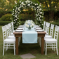 Polyester Table Runner - Baby Blue