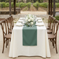 Eucalyptus runner vineyard wedding