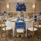 Polyester Table Runner - Royal Blue