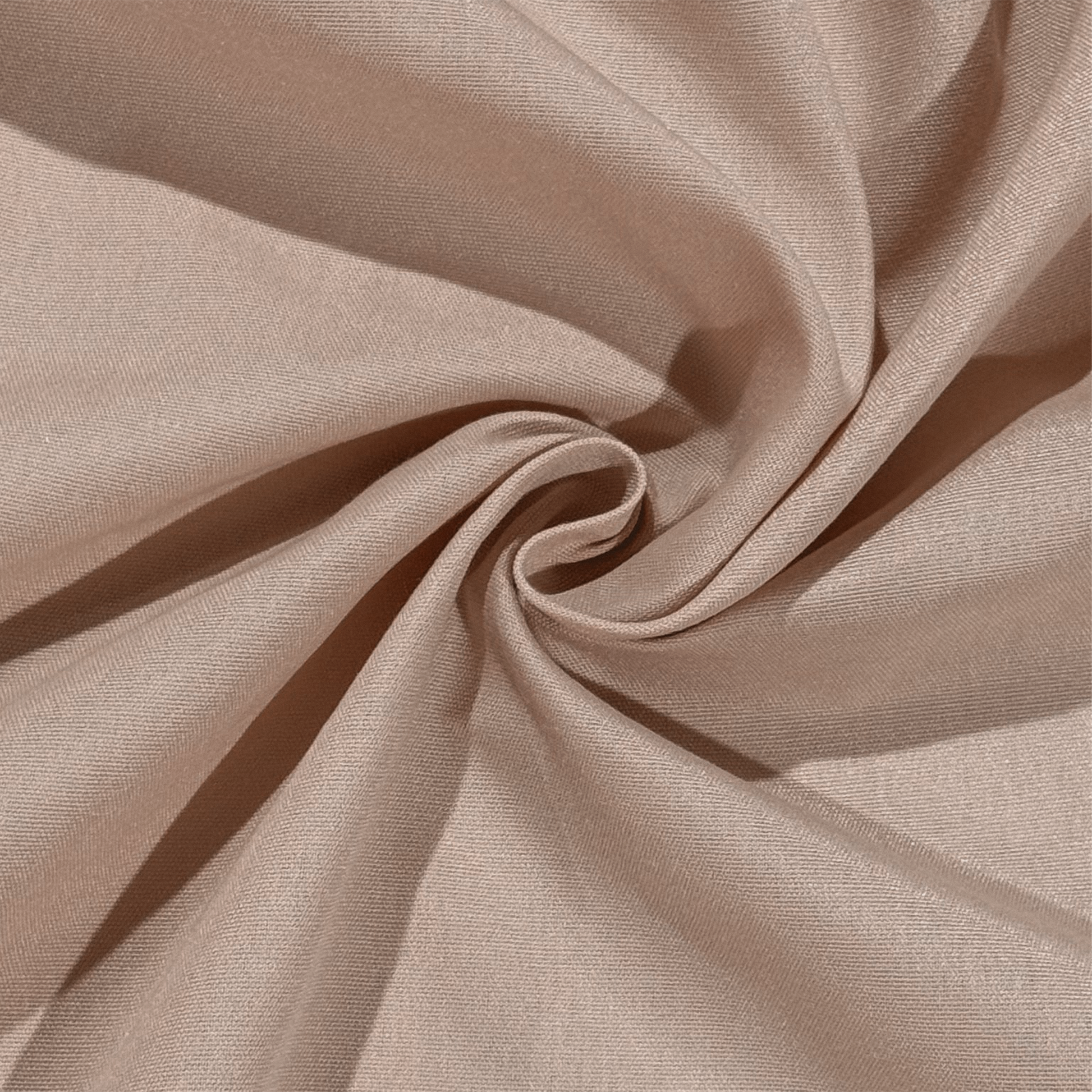 Polyester Taupe fabric