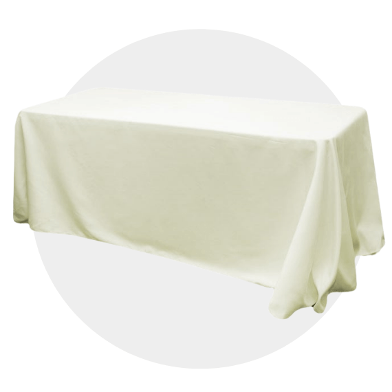 Wholesale Rectangular Tablecloths for Sale Event Linens CV Linens