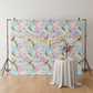 Portable Photo Backdrop Support Stand Kit 10 ft x 10 ft