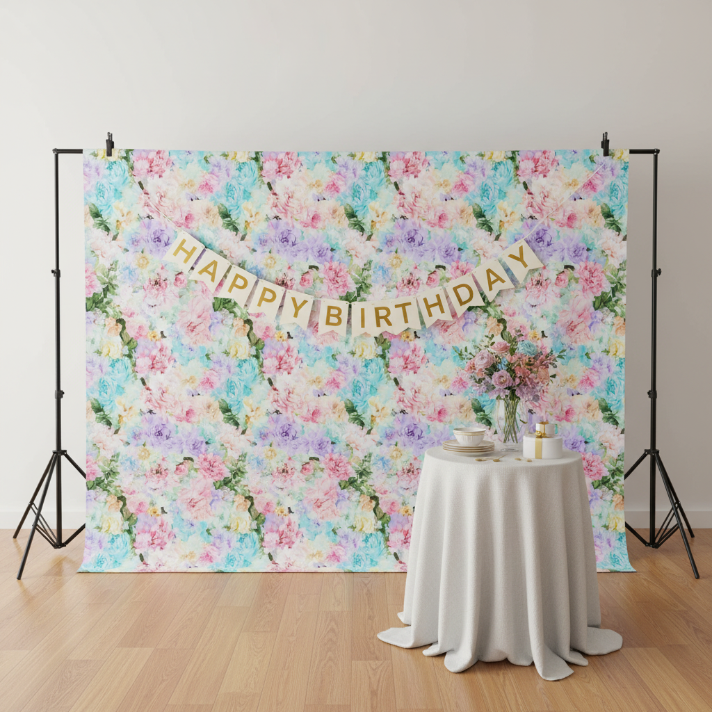 Portable Photo Backdrop Support Stand Kit 10 ft x 10 ft