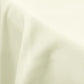 Premium 120" Round Ivory Spun Polyester Tablecloth close up