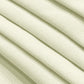 Premium Ivory Spun Polyester fabric close up