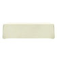 Premium 90"x132" Rectangular Ivory Spun Polyester Tablecloth full view