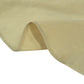 Premium 90"x156" Rectangular Champagne Spun Polyester Tablecloth hemmed finish