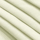 Premium 90"x156" Rectangular Ivory Spun Polyester Tablecloth fabric close up