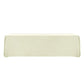 Premium 90"x156" Rectangular Ivory Spun Polyester Tablecloth full view